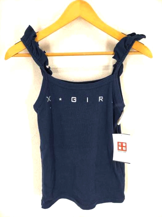 X-girl(エックスガール) 20SS ONE STAR LOGO CAMISOLE レディース JPN：S