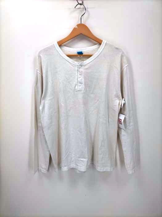 good on(グッドオン) ヘンリーネックカットソー メンズ JPN:L