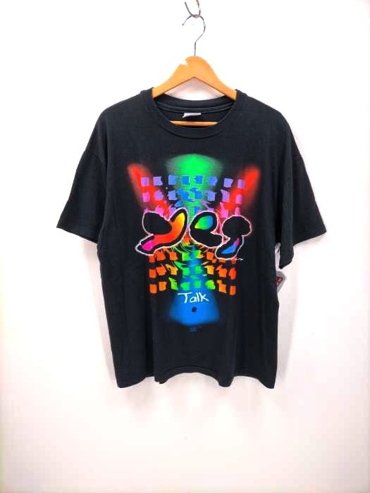 USED古着(ユーズドフルギ) hanesボディ 1994 Peter Max Talk Yes World Tour Tee メンズ JPN:XL