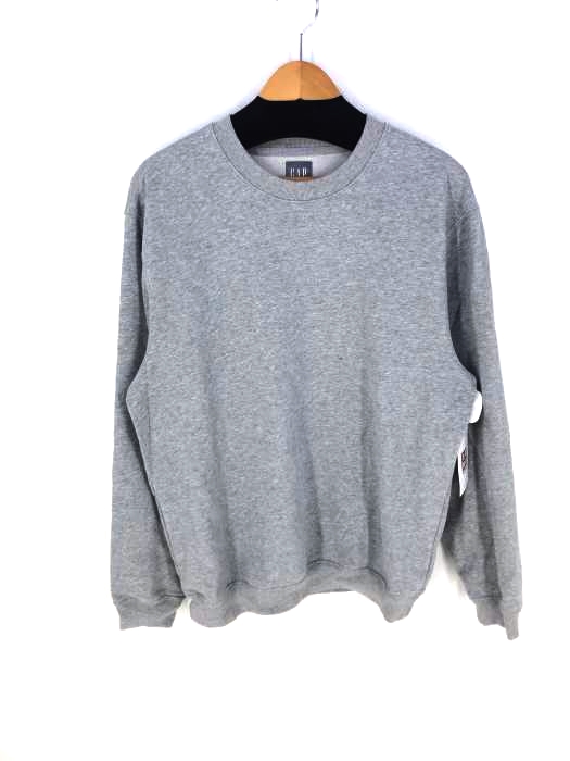 Gap(ギャップ) カーボナイズド フレンチテリー イージー クルーネック スウェット メンズ  M