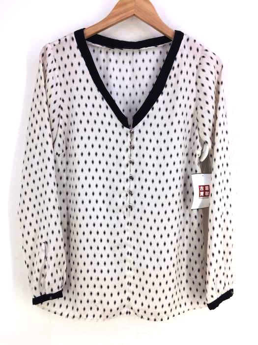 ZARA BASIC(ザラベーシック) フロントボタンデザイン ブラウス レディース  XS