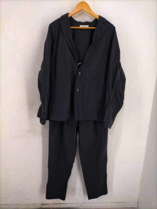 STYLEMIXER(スタイルミキサー) マットナイロンテーラードジャケット 2タックスラックス メンズ JPN：XL