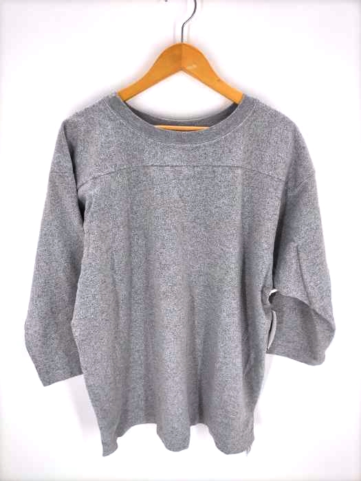 Champion(チャンピオン) 22SS USA製 ティーテンイレブン 3/4スリーブフットボールTシャツ メンズ JPN：XL