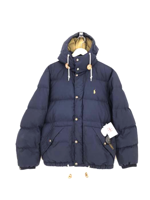 Polo by RALPH LAUREN(ポロバイラルフローレン) フーデッドダウンジャケット メンズ JPN：M