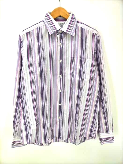 Paul Smith(ポールスミス) マルチストライプカッターシャツ メンズ import：L