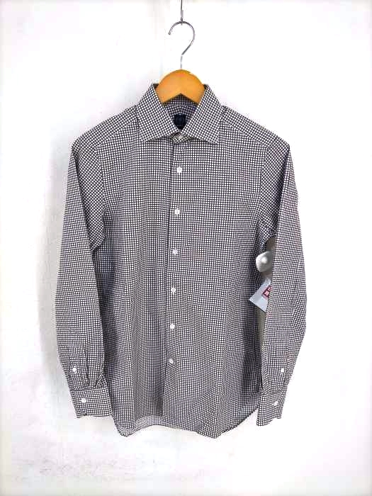 BEAMS F(ビームスエフ) 20AW グラフチェック ワイドカラーシャツ メンズ  15 38