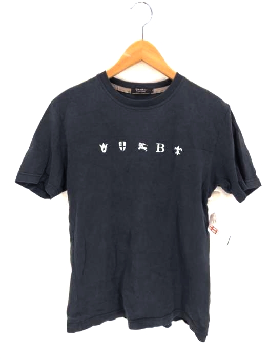 BURBERRY BLACK LABEL(バーバリーブラックレーベル) 両面プリントTシャツ メンズ  2