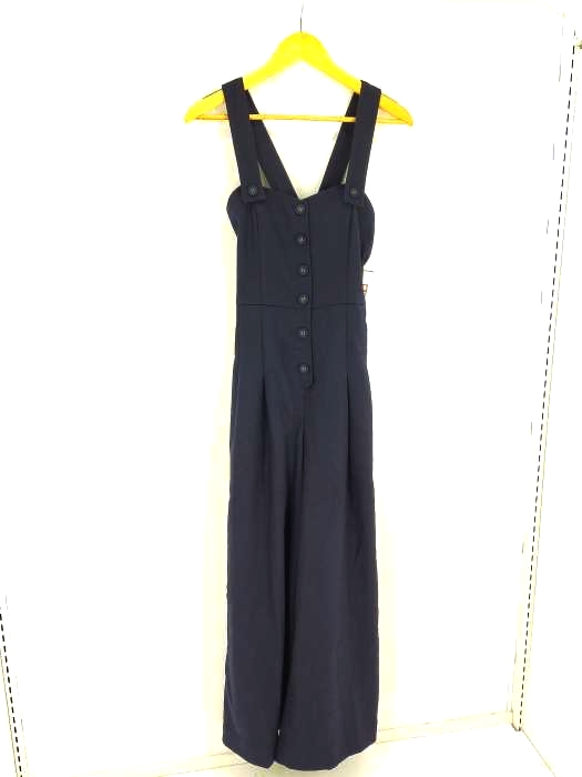 moussy(マウジー) FRONT BUTTON OVERALL レディース  1