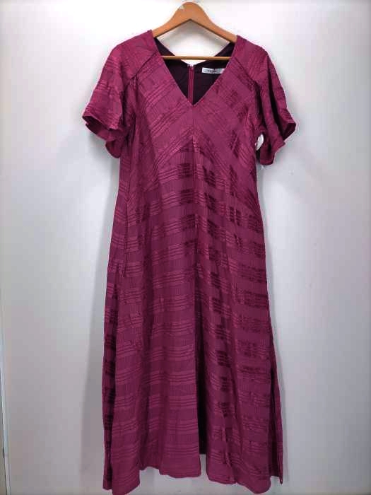 マウジー moussy SHADOW PLAID MAXI DRESS レディース  1