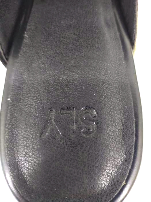 SLY(スライ) TWIN COLOR SLIPON レディース  S