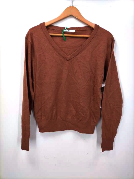 スライ SLY FINE SKIN WOOL HG V N TOPS レディース  2