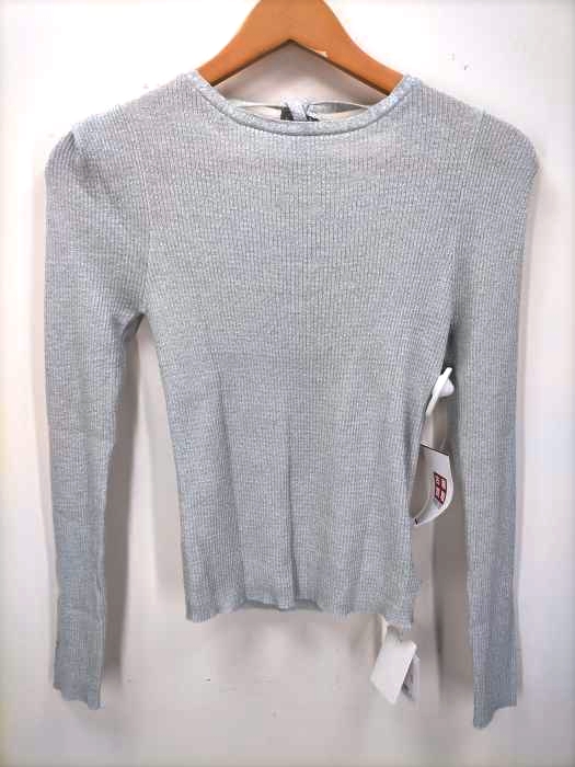 スライ SLY LAME RIB PADDED TOPS レディース  1