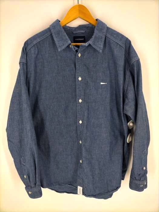DESCENDANT(ディセンダント) 21AW VANNING CHAMBRAY LS SHIRT メンズ JPN：3
