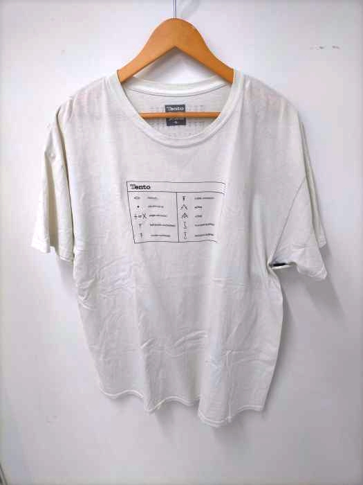 TENTO(フルギ) 21AW PAJA STUDIO グラフィックTシャツ メンズ JPN：XL