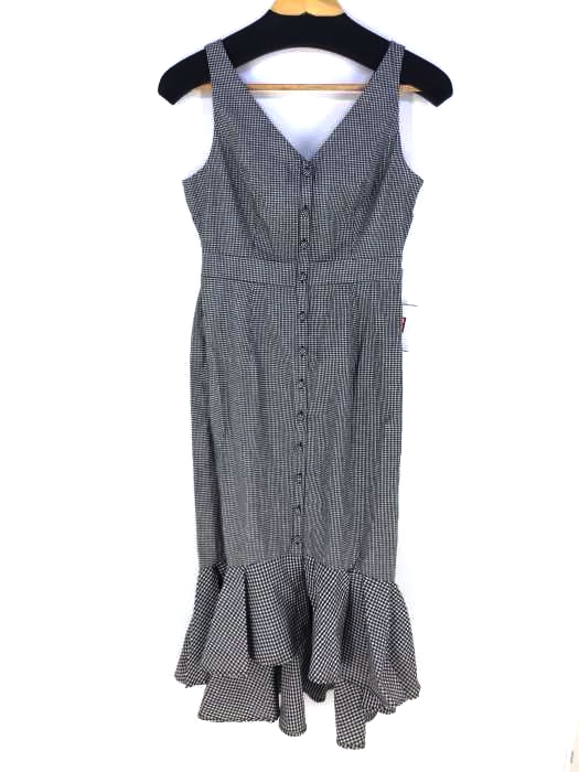 eimy istoire(エイミーイストワール) 18SS フロントボタンギンガムワンピース ミックス レディース JPN：M