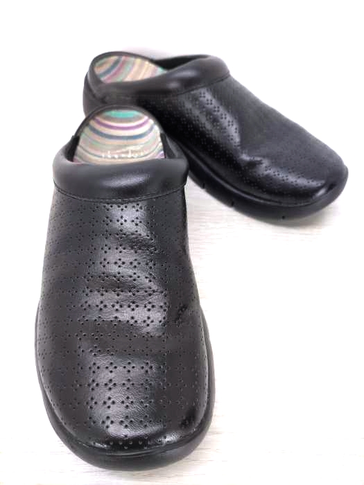 dansko(ダンスコ) パンチング レザー ミュール スリッポン レディース EUR：39
