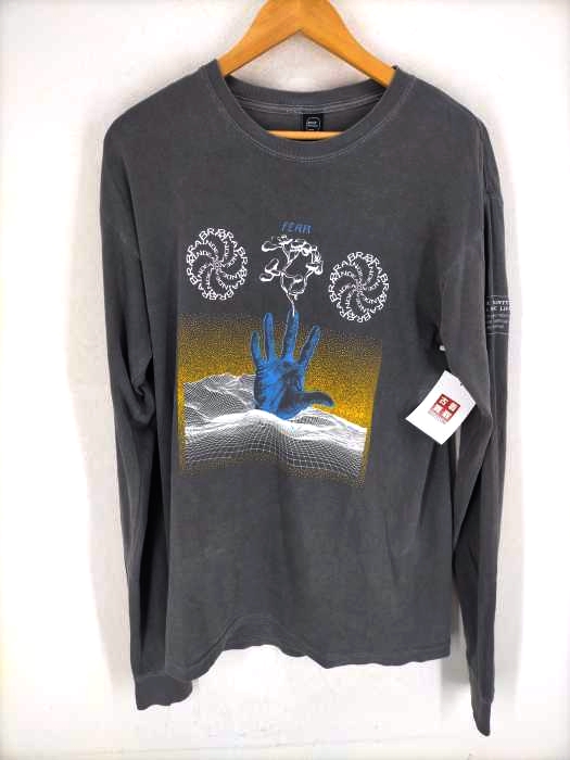 BRAIN DEAD(ブレインデッド) Chaos Long Sleeve Tee メンズ JPN：M