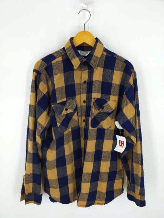 FIVE BROTHER(ファイブブラザー) 70-80S USA製 TALLMAN チェックネルシャツ メンズ import：L