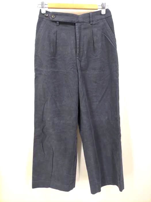 HUMAN WOMAN(ヒューマンウーマン) 19AW リクライドモールスキンパンツ レディース JPN：M