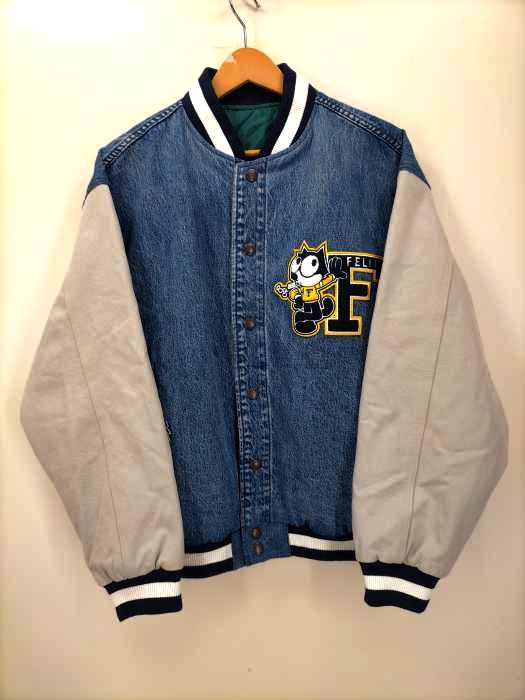 Levis(リーバイス) キャラクターコラボ リバーシブルスタジャン メンズ JPN：S