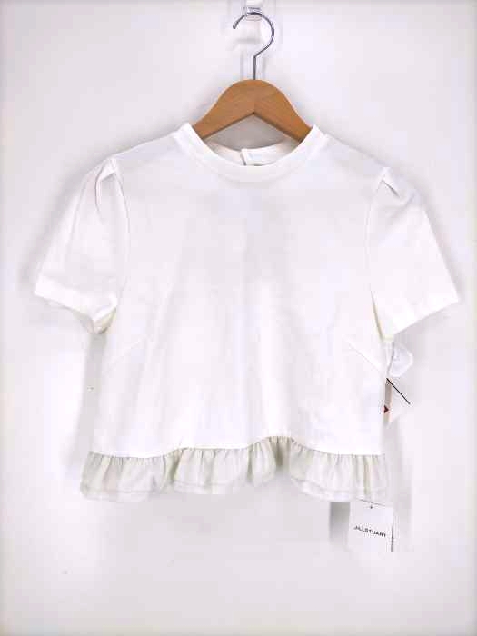 JILLSTUART(ジルスチュアート) シェリルヘムフリルカットソー レディース FREE