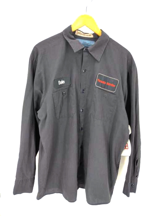 CINTAS 企業ロゴ ワークシャツ メンズ import：XL