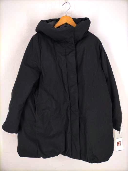 ユニクロ UNIQLO ハイブリッドダウンショートコート レディース  XXL
