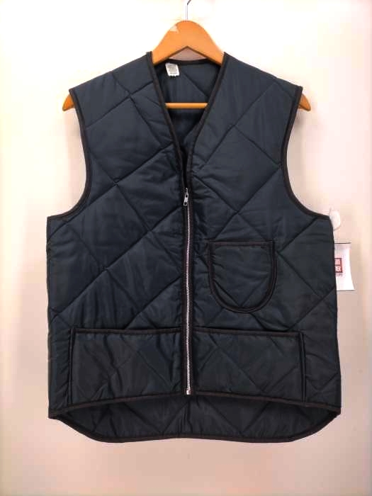 USED古着(ユーズドフルギ) USA製 キルティングベスト メンズ JPN：M