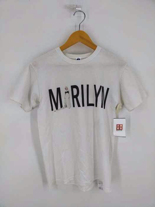 HOLLYWOOD RANCH MARKET(ハリウッドランチマーケット) マリリンモンロー クルーネックTシャツ メンズ JPN：1