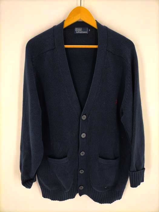 Polo by RALPH LAUREN(ポロバイラルフローレン) ポニー刺 繡コットンカーディガン メンズ JPN：M