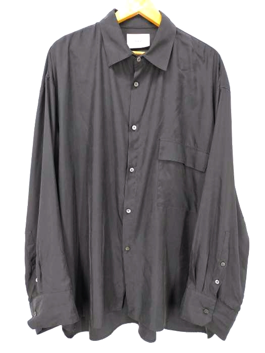 シュタイン stein 21SS OVERSIZED CUPRO DOWN PAT SHIRT メンズ JPN：M