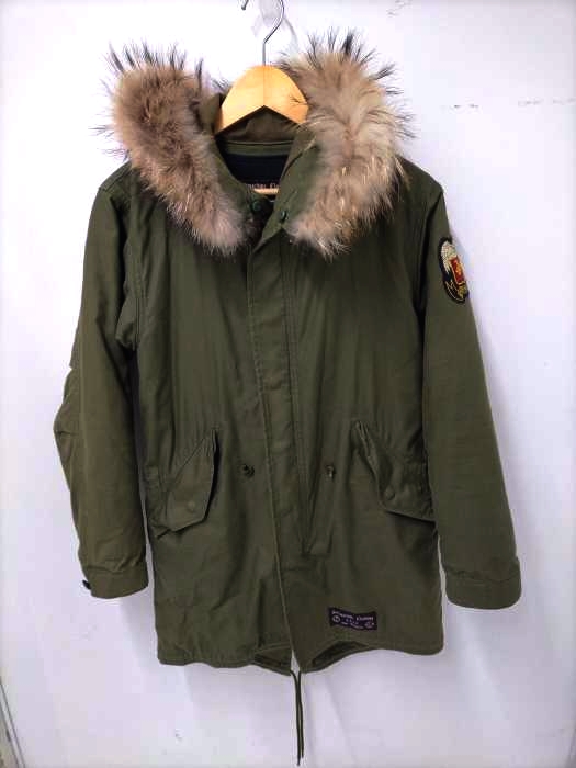 USED古着(ユーズドフルギ) {{Soft Machine Clothing}} ライナー付M-51モッズコート メンズ JPN：M