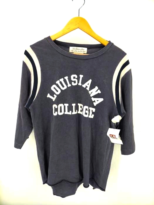 REMI RELIEF(レミレリーフ) 7分袖カットソー LOUISIANA COLLEGE レディース FREE