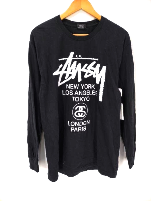 Stussy(ステューシー) フロントプリントTシャツ メンズ JPN：M