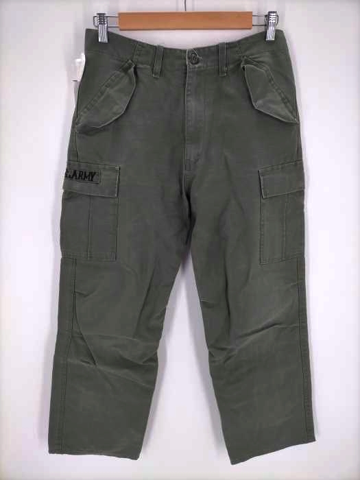U.S.ARMY(ユーエスアーミー) ミリタリーカーゴパンツ メンズ  medium-regular