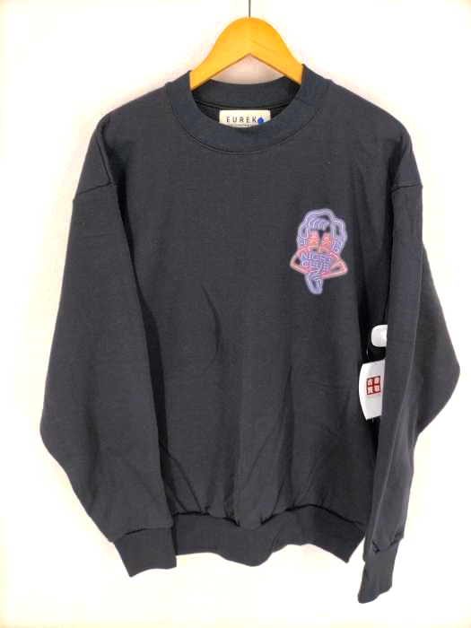 USED古着(ユーズドフルギ) {{EUREKA THE CURATION MARKET}} はらわたちゅん子 コラボスウェット メンズ JPN：L