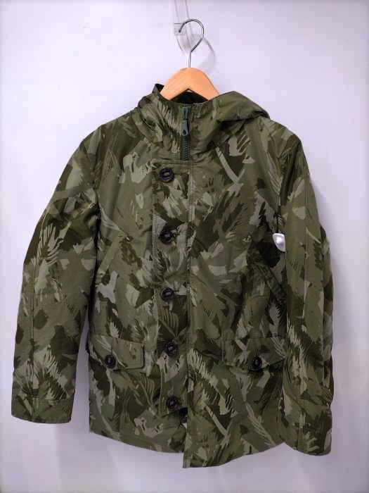 UNITED ARROWS(ユナイテッドアローズ) カモ柄フーデットフルジップダウンジャケット メンズ JPN：S