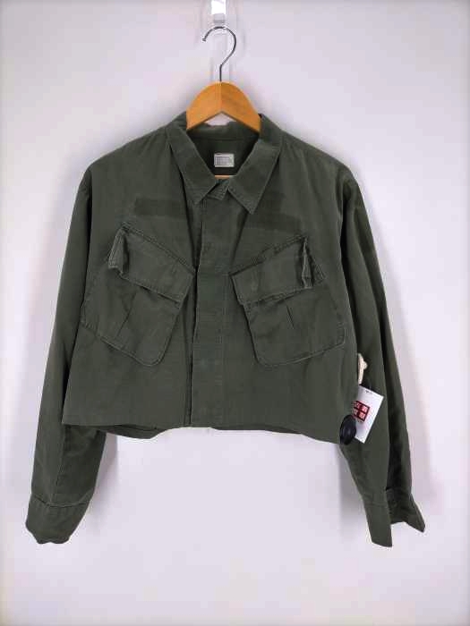 U.S.ARMY(ユーエスアーミー) 70S ジャングルファティーグジャケット レディース  MEDIUM-REGULAR