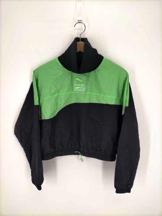 PUMA(プーマ) EVIDE PREMIUM CREW ヴァイドプレミアムクルースウェット レディース  S