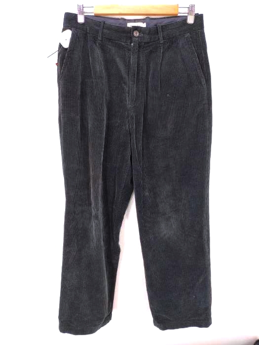 Steven Alan(スティーブンアラン) 20AW AIR CORDUROY SUPER BAGGY TAPERED PANTS メンズ JPN：L