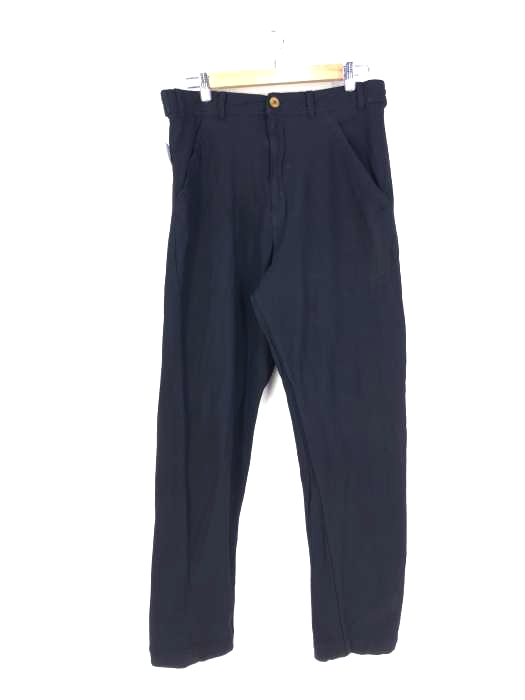 COMME des GARCONS HOMME PLUS EVER GREEN(コムデギャルソンオムプラスエバーグリーン) AD2006 ポリ縮スラックスパンツ メンズ  S