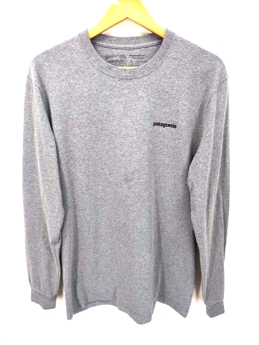 patagonia(パタゴニア) Long Sleeve P-6 Logo Responsibili-Tee メンズ JPN：M