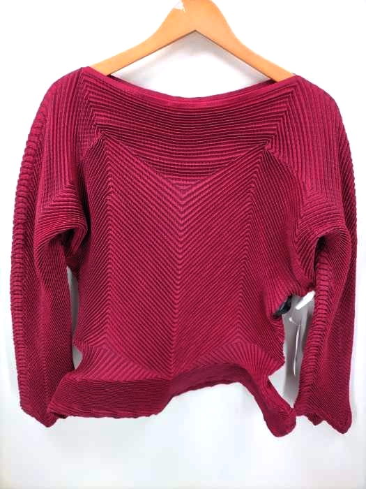 ISSEY MIYAKE(イッセイミヤケ) プリーツ 長袖トップス レディース  2