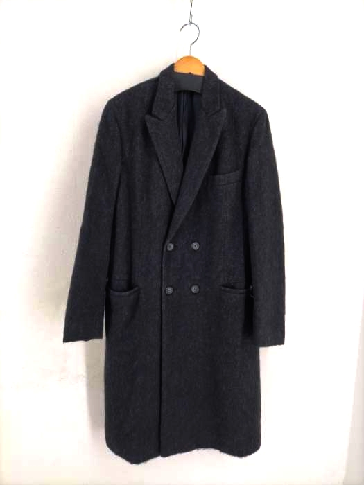 JIL SANDER(ジルサンダー) ウールチェスターコート メンズ  R48