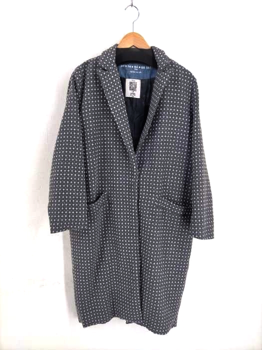 USED古着(ユーズドフルギ) WIYA ステンカラーコート レディース  S/M