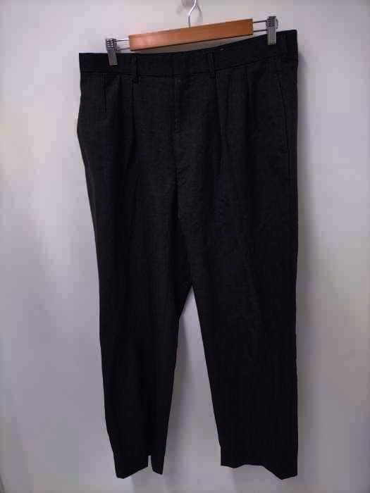 ポロバイラルフローレン Polo by RALPH LAUREN 2タックウールスラックス メンズ  35/32