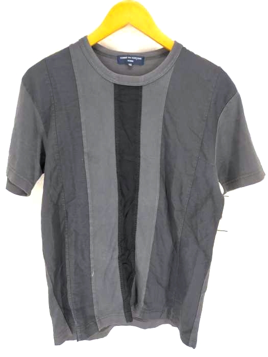 コムデギャルソンオム COMME des GARCONS HOMME 異素材切替クルーネックTシャツ メンズ ONE SIZE
