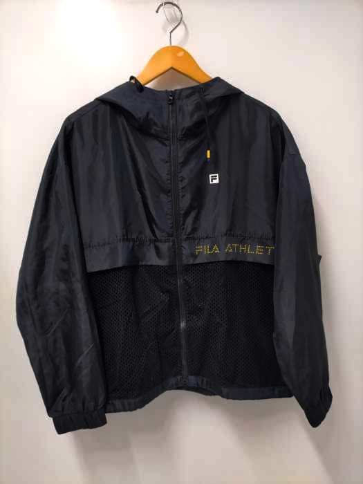 フィラ FILA FILA ATHLETICS メッシュ切替アノラックパーカー レディース JPN：L