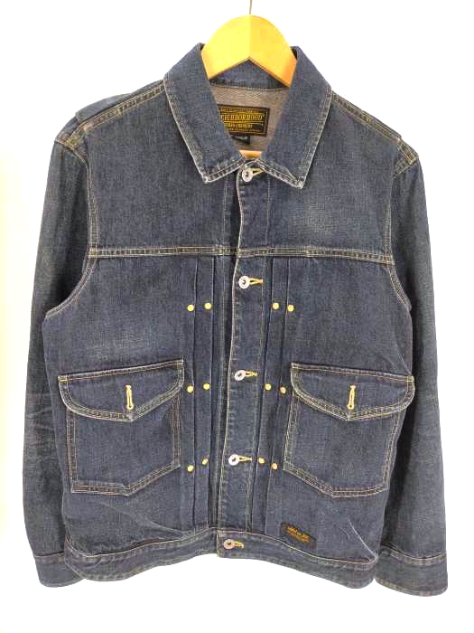 ネイバーフッド NEIGHBORHOOD 2nd TYPE トラッカー デニムジャケット メンズ JPN：M