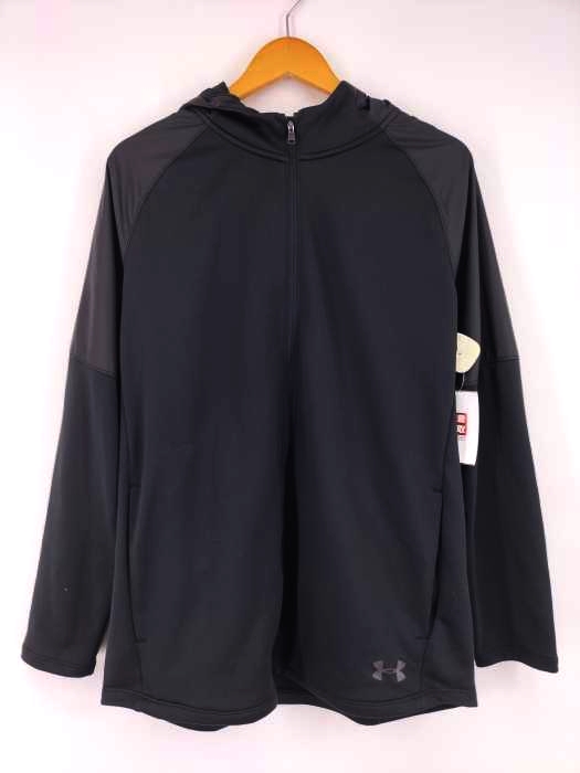 アンダーアーマー UNDER ARMOUR 素材切替 ジップアップパーカー メンズ JPN：XL